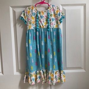 🍍Jelly the Pug pineapple dress🍍